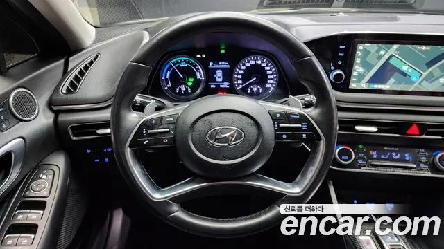 Hyundai Sonata Hybrid (DN8) id 2716981 из Кореи 4