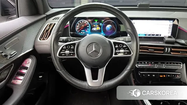 Mercedes-Benz EQC N293 2020 Белый из Кореи, фото 4