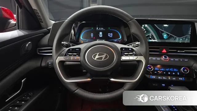 Hyundai The New Avante (CN7) 2025 Красный из Кореи, фото 4