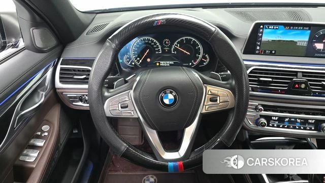 BMW 7 Series (G11) 2018 Коричневый из Кореи, фото 4