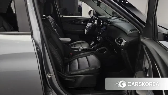 Chevrolet (GM Daewoo) Trailblazer 2022 Серый из Кореи, фото 4