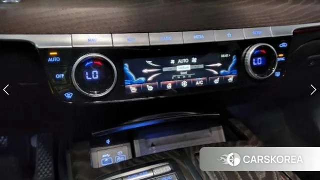 Genesis G80 (RG3) 2021 Черный из Кореи, фото 4