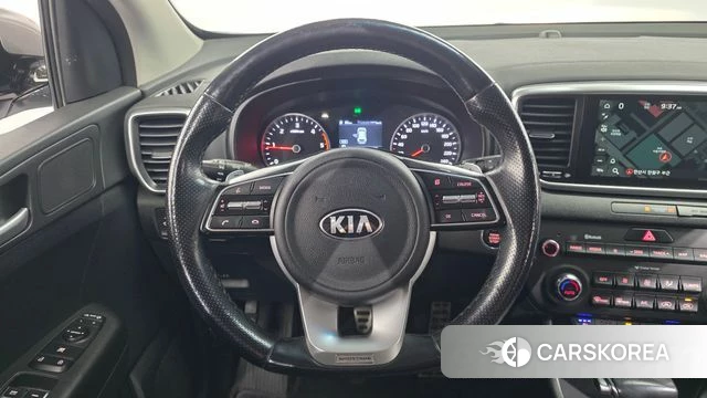 Kia Sportage The Bold 2020 Серебристо-серый из Кореи, фото 4