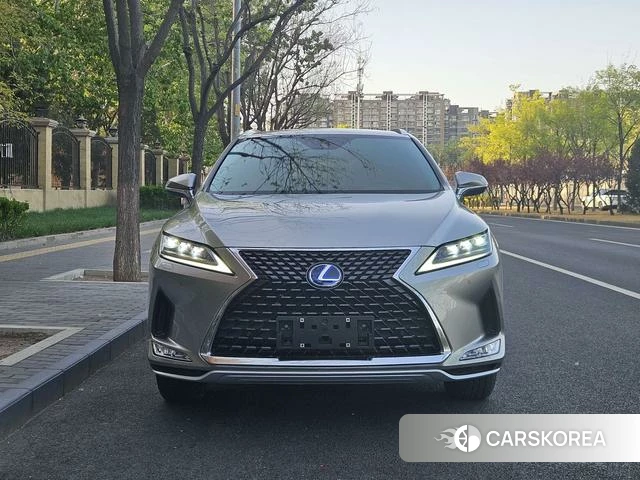 Lexus RX 2021 Серебристо-серый из Китая, фото 4