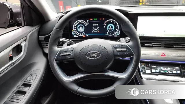 Hyundai The New Grandeur IG 2021 Серый из Кореи, фото 4