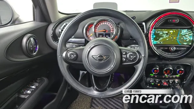 Mini Cooper Clubman 2018 Зеленый из Кореи, фото 4