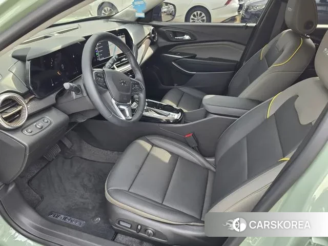 Chevrolet (GM Daewoo) Trax Crossover 2024 Светло-зеленый из Кореи, фото 4