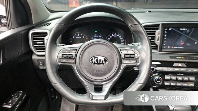 Kia Sportage 4th Generation 2018 Белый из Кореи, фото 4