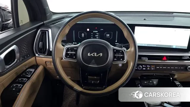 Kia The New Sorento 4th Generation 2024 Черный из Кореи, фото 4