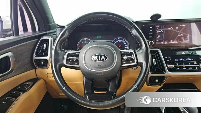 Kia Sorento 4th Generation 2021 Белый из Кореи, фото 4