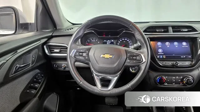 Chevrolet (GM Daewoo) Trailblazer 2021 Белый из Кореи, фото 4