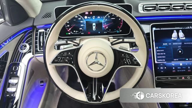 Mercedes-Benz S-Class W223 2023 Черный из Кореи, фото 4