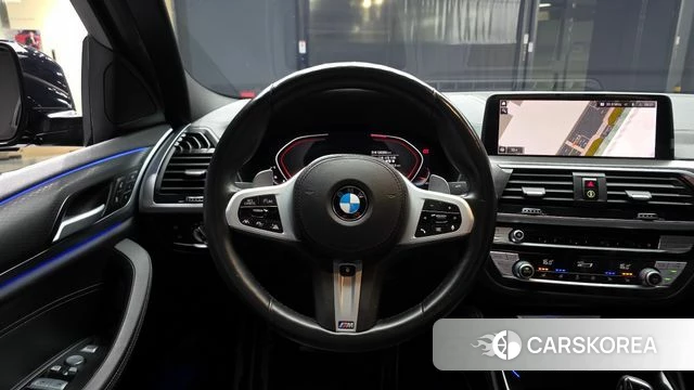 BMW X4 (G02) 2021 Черный из Кореи, фото 4