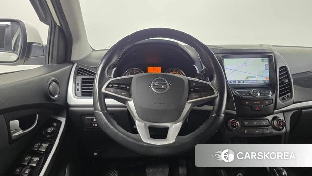 Ssangyong New Style Korando C 2018 Белый из Кореи, фото 4