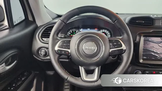 Jeep Renegade id 2905078 из Кореи 4