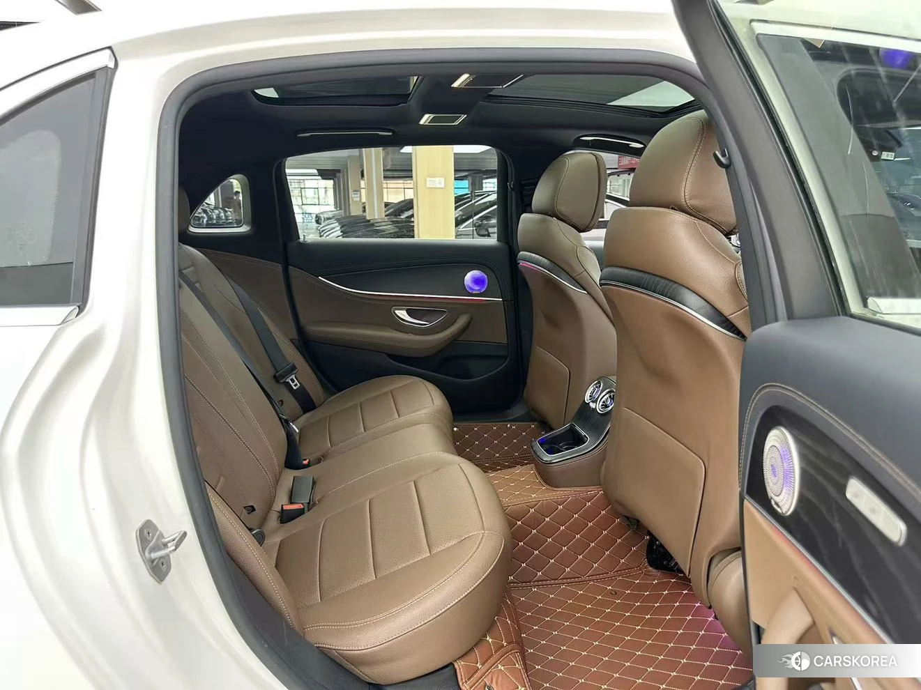 Mercedes-Benz E-class 2020 Белый из Китая, фото 4