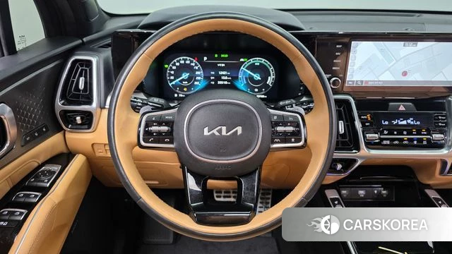 Kia Sorento 4th Generation 2022 Серый из Кореи, фото 4