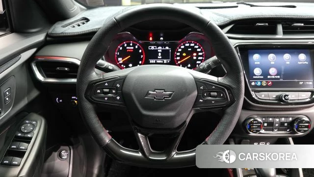 Chevrolet (GM Daewoo) Trailblazer 2020 Черный из Кореи, фото 4