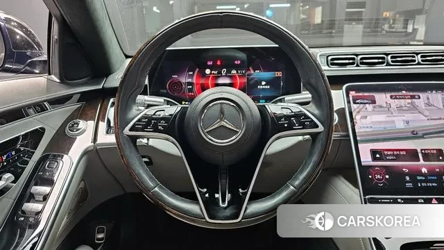 Mercedes-Benz S-Class W223 2021 Черный из Кореи, фото 4