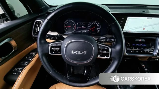 Kia Sorento 4th Generation 2023 Белый из Кореи, фото 4