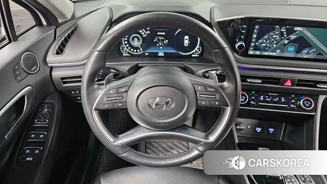Hyundai Sonata (DN8) 2022 Белый из Кореи, фото 4