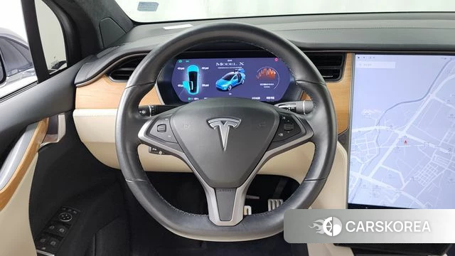 Tesla Model X 2020 Серый из Кореи, фото 4