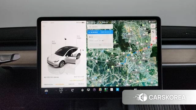 Tesla Model Y 2023 Белый из Кореи, фото 4