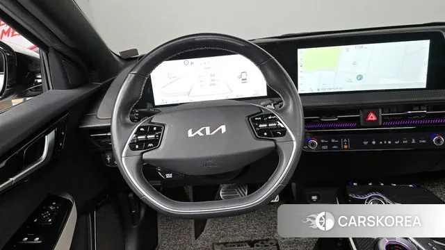 Kia EV6 2021 Серый из Кореи, фото 4