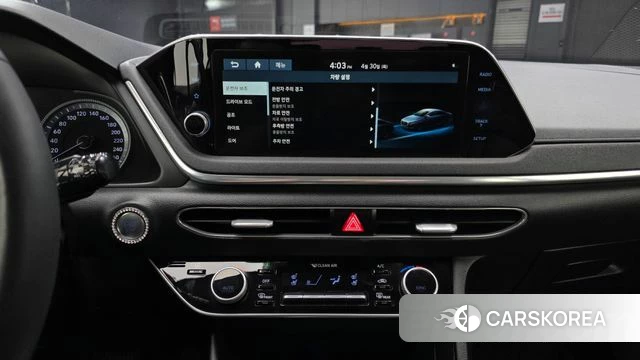 Hyundai Sonata (DN8) 2019 Белый из Кореи, фото 4
