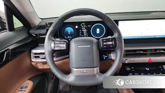 Hyundai Grandeur Hybrid (GN7) 2023 Черный из Кореи, фото 4