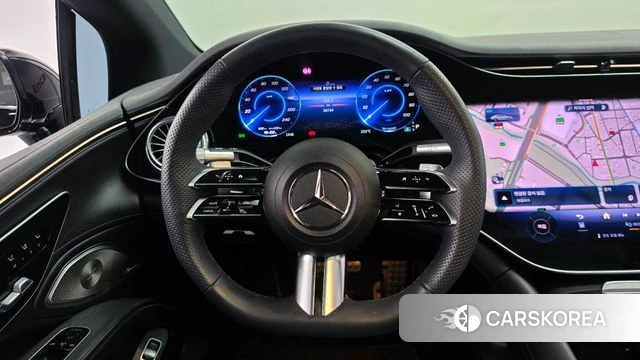 Mercedes-Benz EQS V297 2023 Черный из Кореи, фото 4