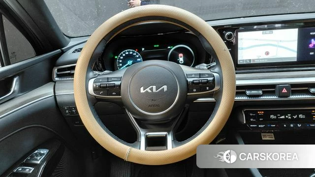 Kia K5 Hybrid 3rd Generation 2021 Серый из Кореи, фото 4