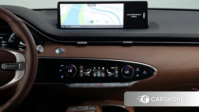 Genesis GV70 2022 Белый из Кореи, фото 4