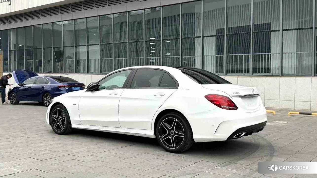 Mercedes-Benz C-class 2020 Белый из Китая, фото 4
