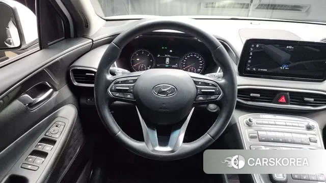 Hyundai The New Santa Fe 2020 Белый из Кореи, фото 4