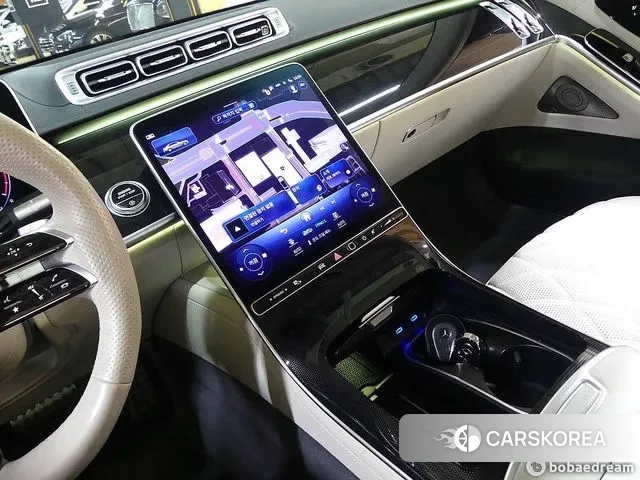 Mercedes-Benz S-Class W223 2024 Черный из Кореи, фото 4