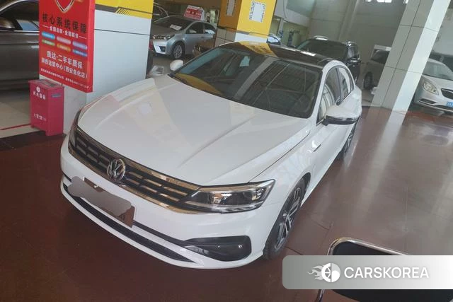 Volkswagen Lingdu 2021 Белый из Китая, фото 4