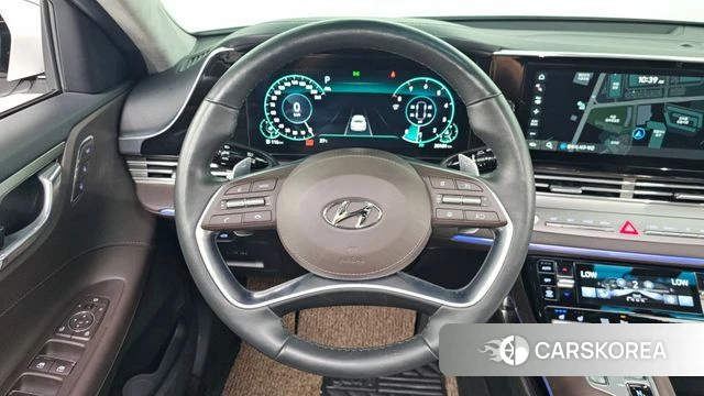 Hyundai The New Grandeur IG 2020 Белый из Кореи, фото 4