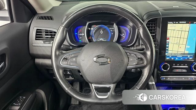 Renault Korea (Samsung) The New QM6 2021 Серый из Кореи, фото 4