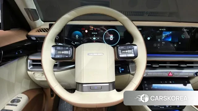 Hyundai Grandeur (GN7) 2023 Белый из Кореи, фото 4