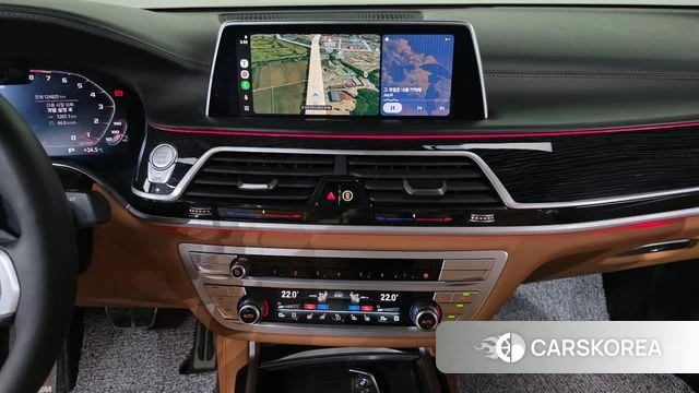 BMW 7 Series (G11) 2020 Черный из Кореи, фото 4