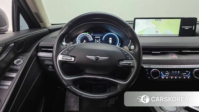 Genesis G80 (RG3) 2021 Серый из Кореи, фото 4