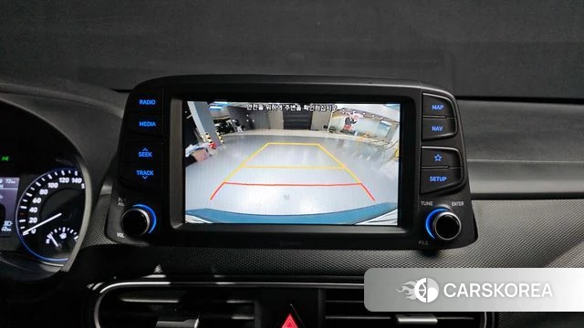 Hyundai Kona 2018 Небесно-голубой из Кореи, фото 4