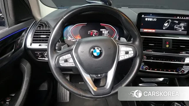 BMW X3 (G01) 2020 Синий из Кореи, фото 4