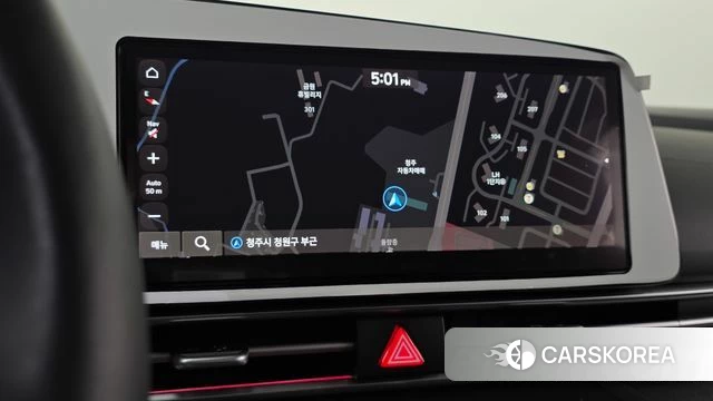 Hyundai The New Avante (CN7) 2023 Белый из Кореи, фото 4