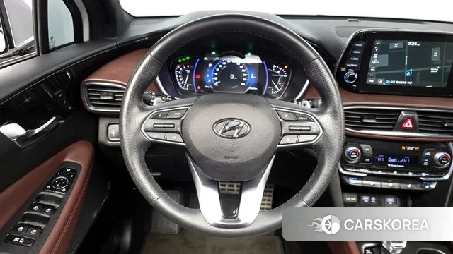 Hyundai Santa Fe TM 2019 Белый из Кореи, фото 4