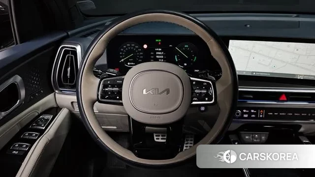 Kia The New Sorento 4th Generation 2023 Серый из Кореи, фото 4