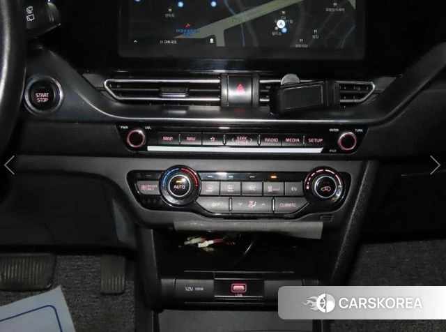 Kia Niro Plus 2022 Белый из Кореи, фото 4