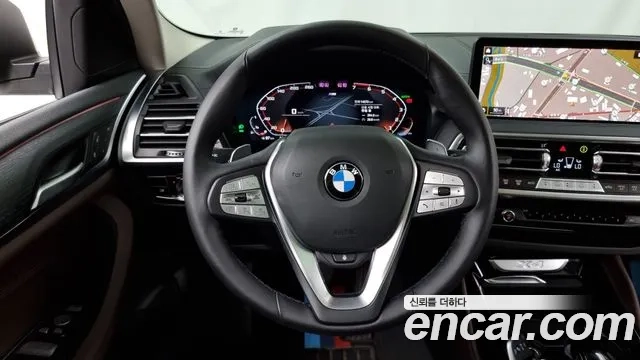 BMW X4 (G02) 2023 Белый из Кореи, фото 4