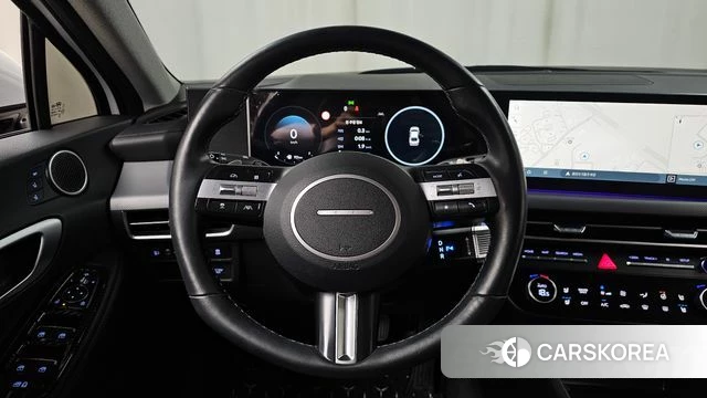 Hyundai Sonata D Edge Hybrid (DN8) 2025 Белый из Кореи, фото 4